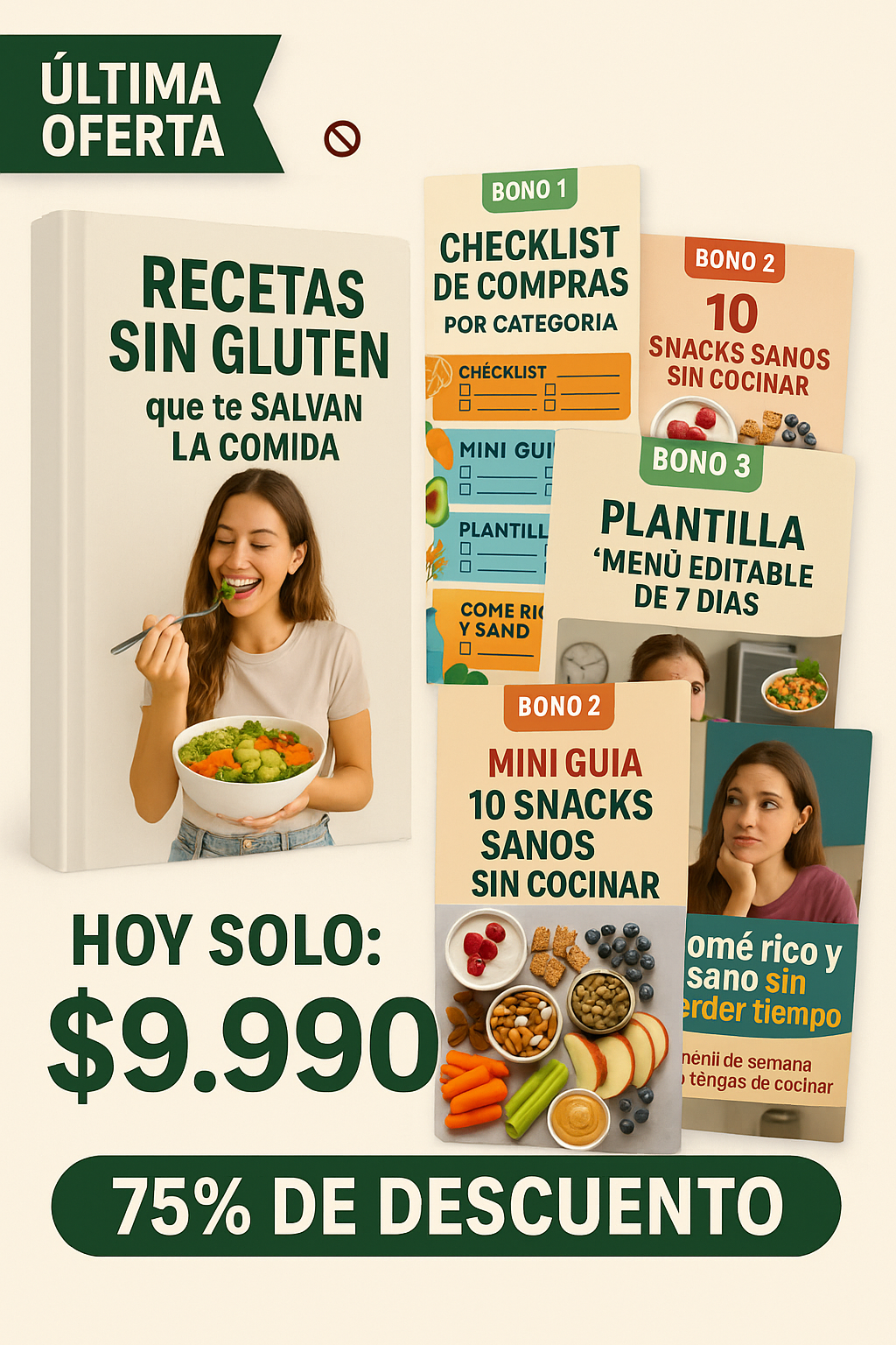 Come rico y sano con Restricciones